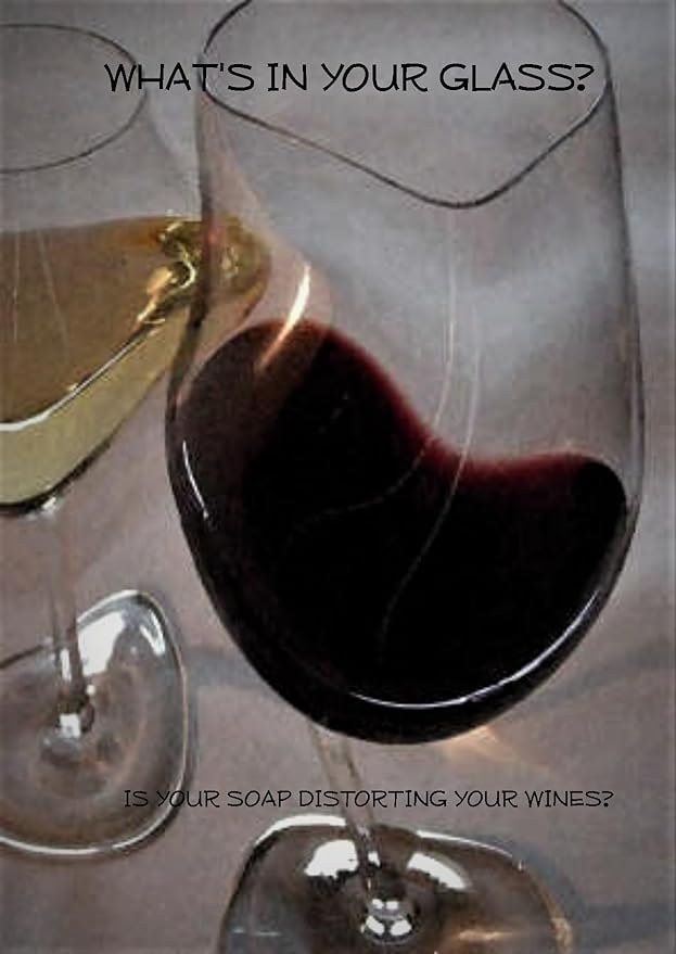 Restaurant Crystal Clean® Wine Glass Cleaning Liquid
