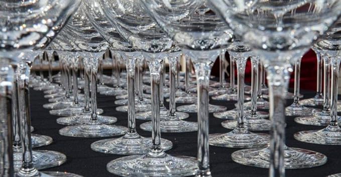 Restaurant Crystal Clean® Wine Glass Cleaning Liquid