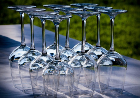 Restaurant Crystal Clean® Wine Glass Cleaning Liquid