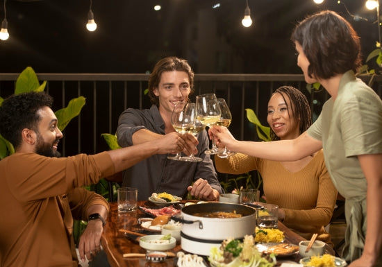 Restaurant Crystal Clean® Wine Glass Cleaning Liquid