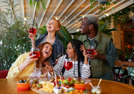 Restaurant Crystal Clean® Wine Glass Cleaning Liquid